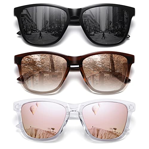 MEETSUN Polarized Sunglasses for Women Men Classic Retro Designer Style Fashion UV400 Protection