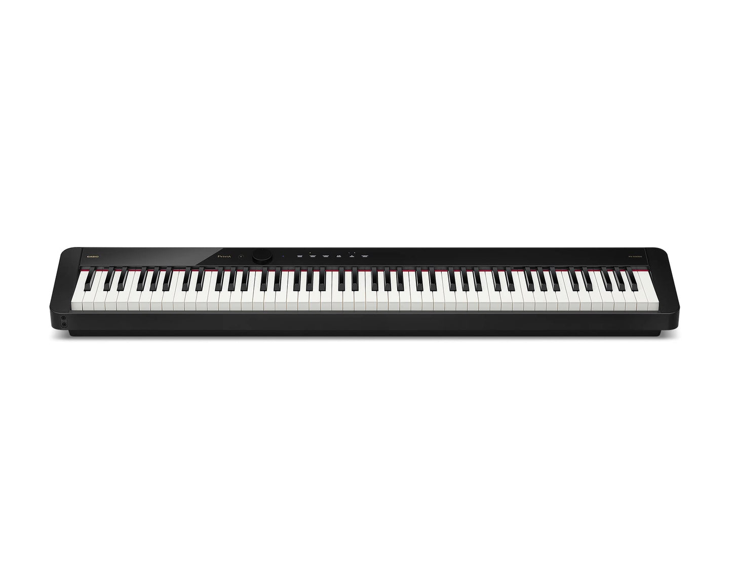 Casio Privia Px-S5000 Digital Piano - Black Bundle With Cs-68 Furniture Stand, Sp-34 Pedal, Bench, Headphones, Piano Book, Onlin