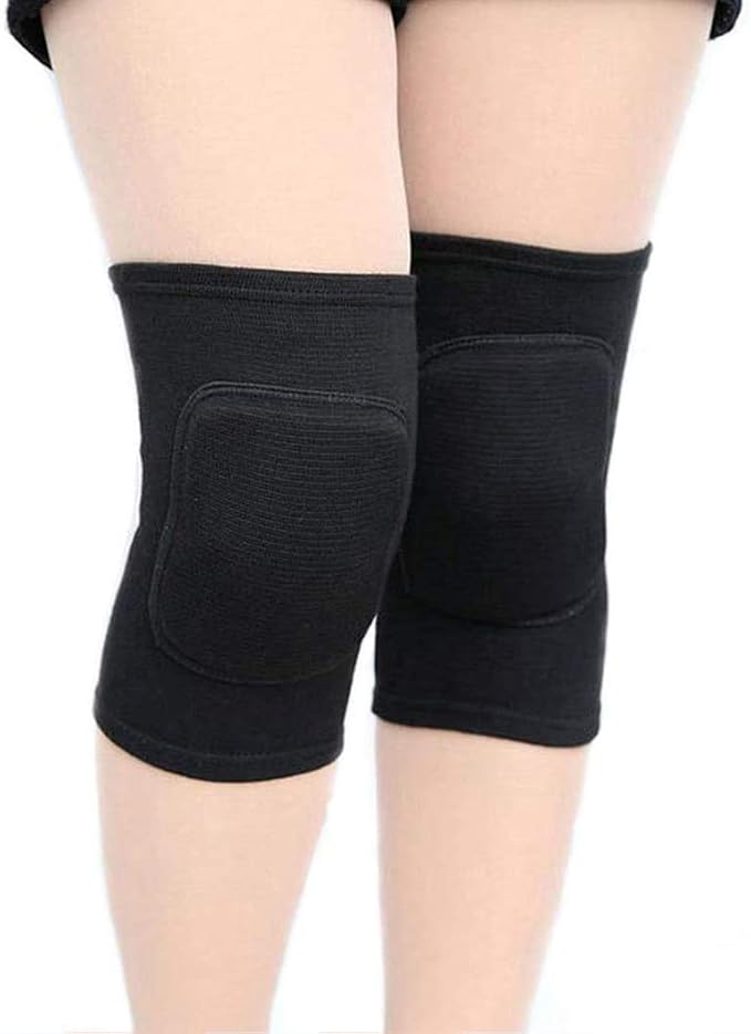 YICYC Volleyball Knee Pads for Dancers, Soft Breathable Knee Pads for Men Women Kids Knees Protective, Knee Brace for Voll...