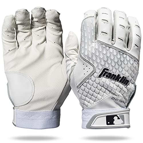 Franklin Sports MLB 2nd Skinz Batting Gloves - Adult & Youth Baseball & Softball - Men's & Kids Teeball & Softball Gloves...