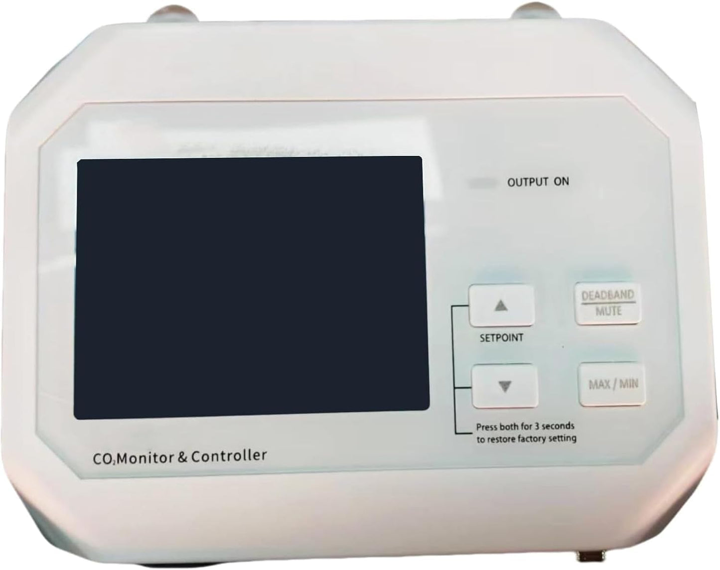 YFYIQI Digital CO2 Controller Wall Mount CO2 Monitor with CO2 Measurement Range 0-9999ppm CO2 Repeatability 10ppm CO2 Display Resolution 1ppm Two Mode Charactor Mode Plant Mode