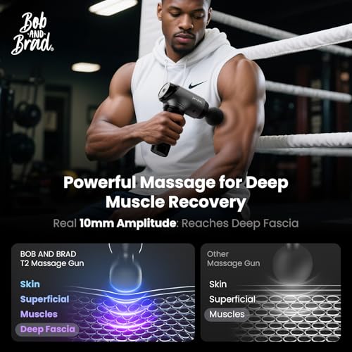 BOB AND BRAD T2 Massage Gun and D6 Pro Max+ Massage Gun