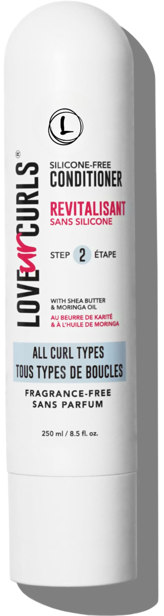Love Ur Curls - Fragrance Free Conditioner, Hydrating and Detangling for Curly, Wavy and Kinky-Coily Hair for Soft Smooth Curls,