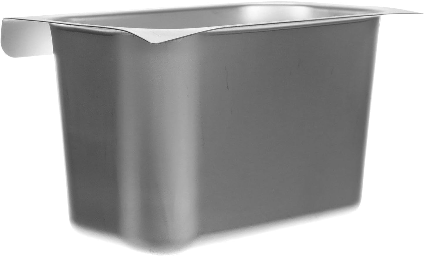 Grease Cup Holders for Commercial Kitchen Canopy Hoods - 4" Deep Drip Pan Grease Catchers for Restaurants (4)