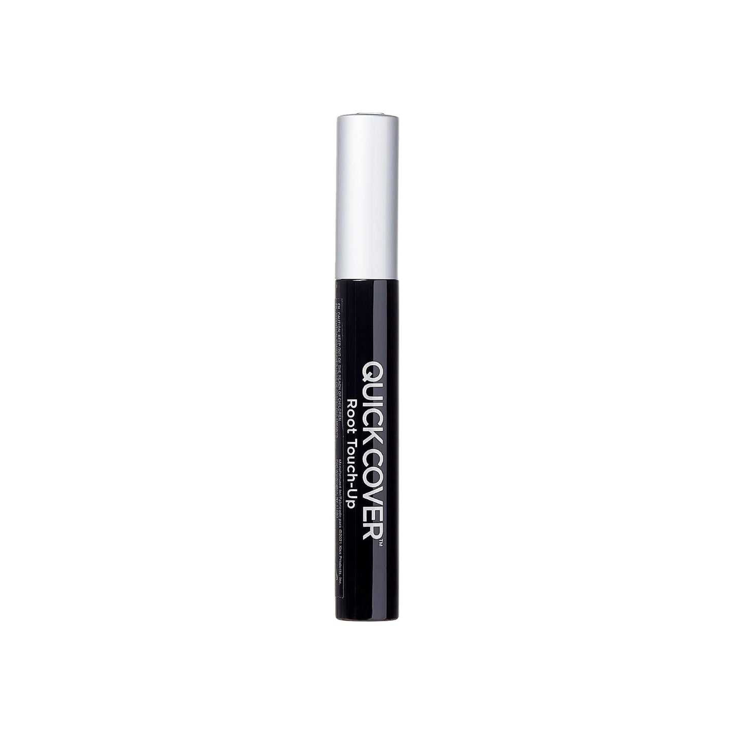 RED by KISS Quick Cover Root Touch Up Rescue (Black), Mascara Natural Water-Resistant Temporary Gray Concealer Cover Up Brush fo