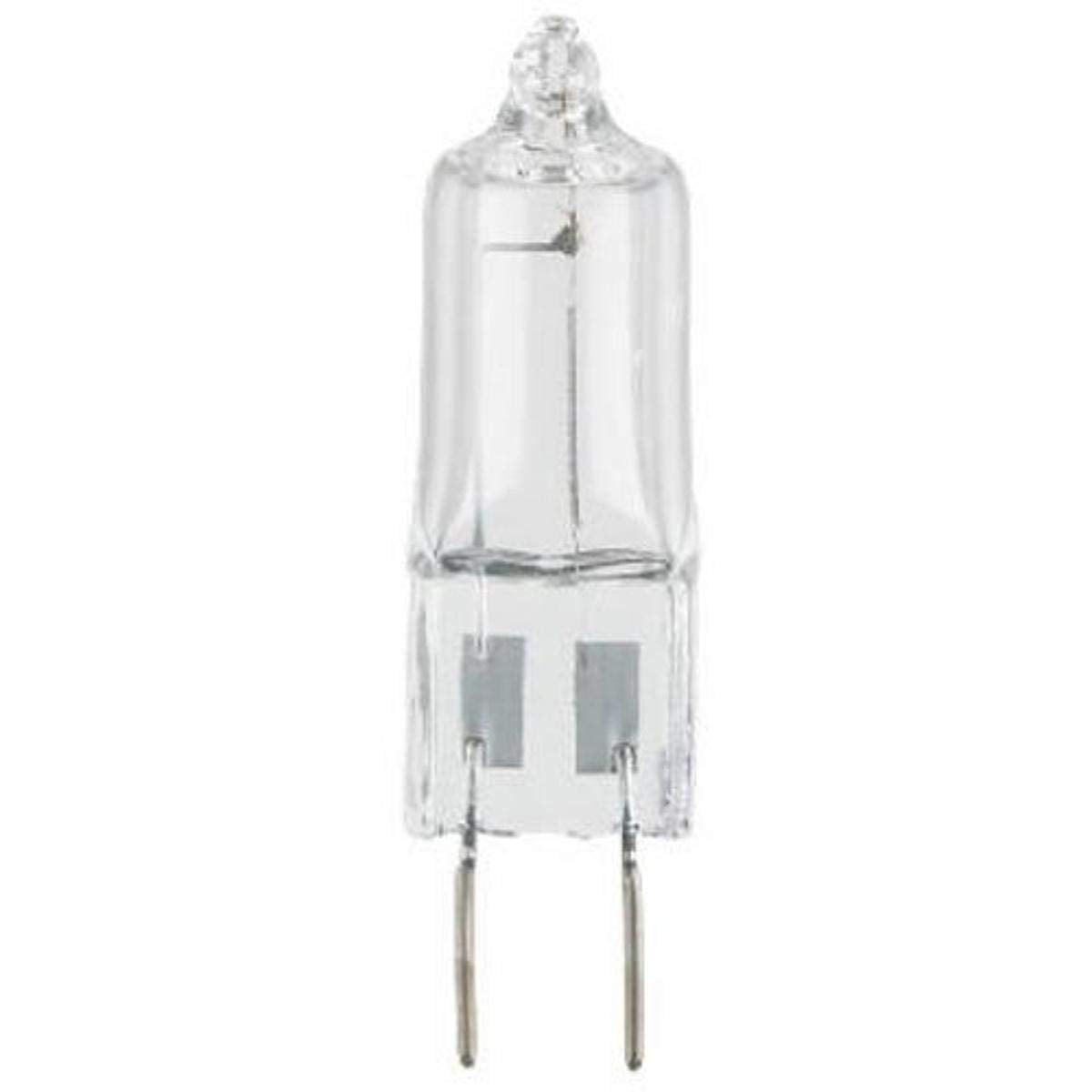Westinghouse 60-Watt T4 Halogen Bulb, Clear, 1 Pack, White, Model 04889, Plastic
