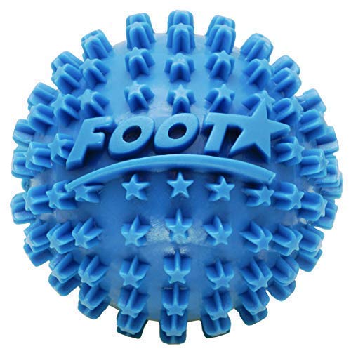 Body Back Foot Star® Massager Ball and Plantar Fasciitis Roller - Soothe Foot Stress, Discomfort, Aches, & Tightness (2-In...