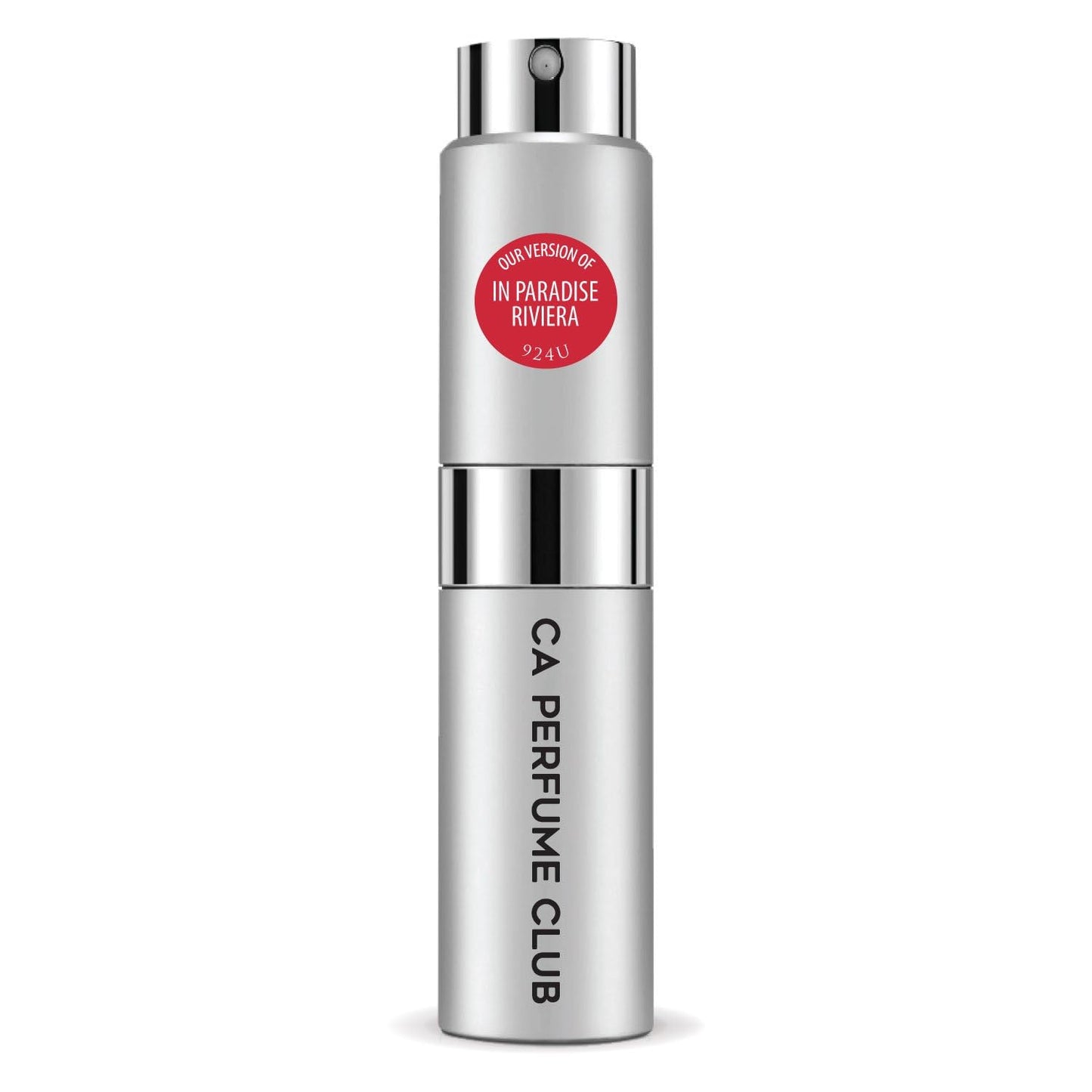 CA Perfume Impression of In Paradise Riviera for Women and Men Floral Woody Musk Scent Long Lasting Unisex Fragrance Eau De Parfum Travel Size Refillable Atomizer Spray 0.27 Fl Oz 8ml
