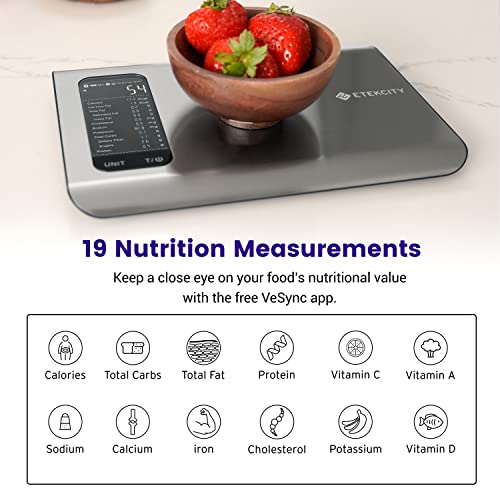 Etekcity Food Kitchen Scale and Smart Body Composition Scale Bundle