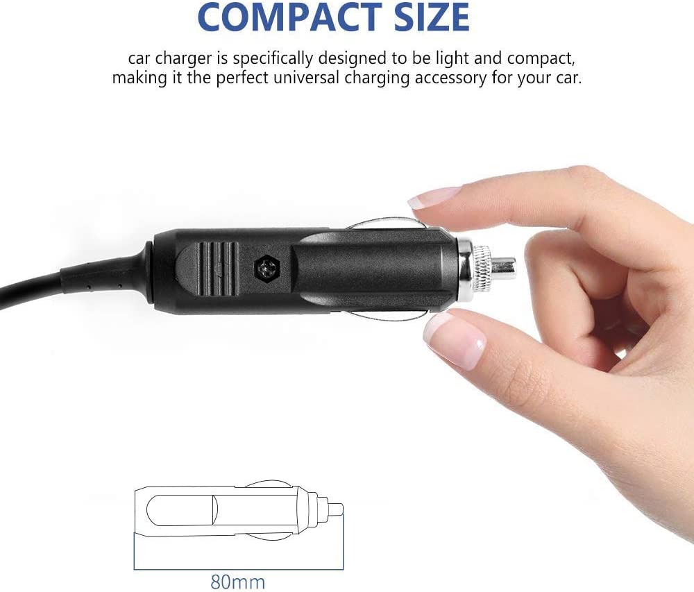 Resmed Airsense 10 Supplies, CPAP Power Cord for ResMed Airsense 10 Power Supply AirStart 10 CPAP BiPAP Machines & AirCurve 10, Lumis VPAP BiLevel Series 90W ResMed S10 370001 DC Converter/Adapter