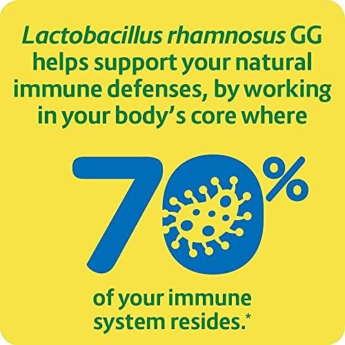 Culturelle Health & Wellness Daily Probiotic Supplement For Men & Women, Helps Support Your Immune System, Occasional Diar...