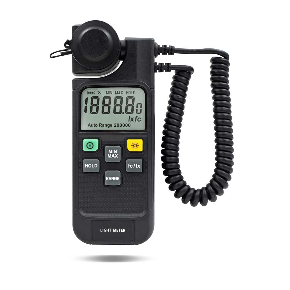 Light Meter (Visible Light)