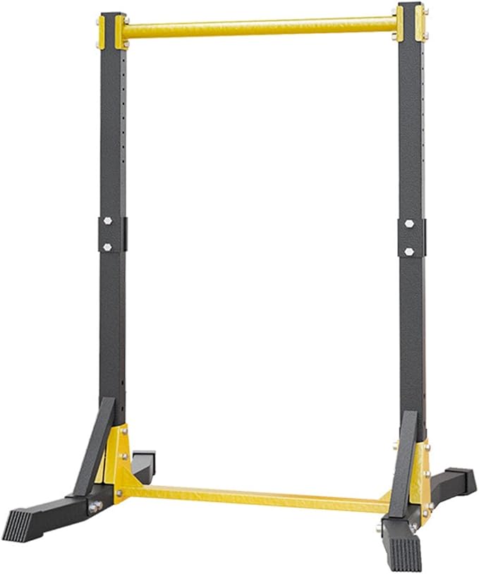 balurukt Power Tower Pull Up Bar and Dip Stand,Pull Up Stand Station 400LBS with 11 Gears Adjustment,Portable Pull-up Bar ...