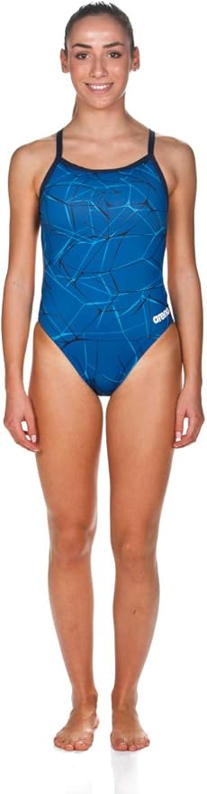 ARENA Women's Water Challenge Back One Piece Swimsuit