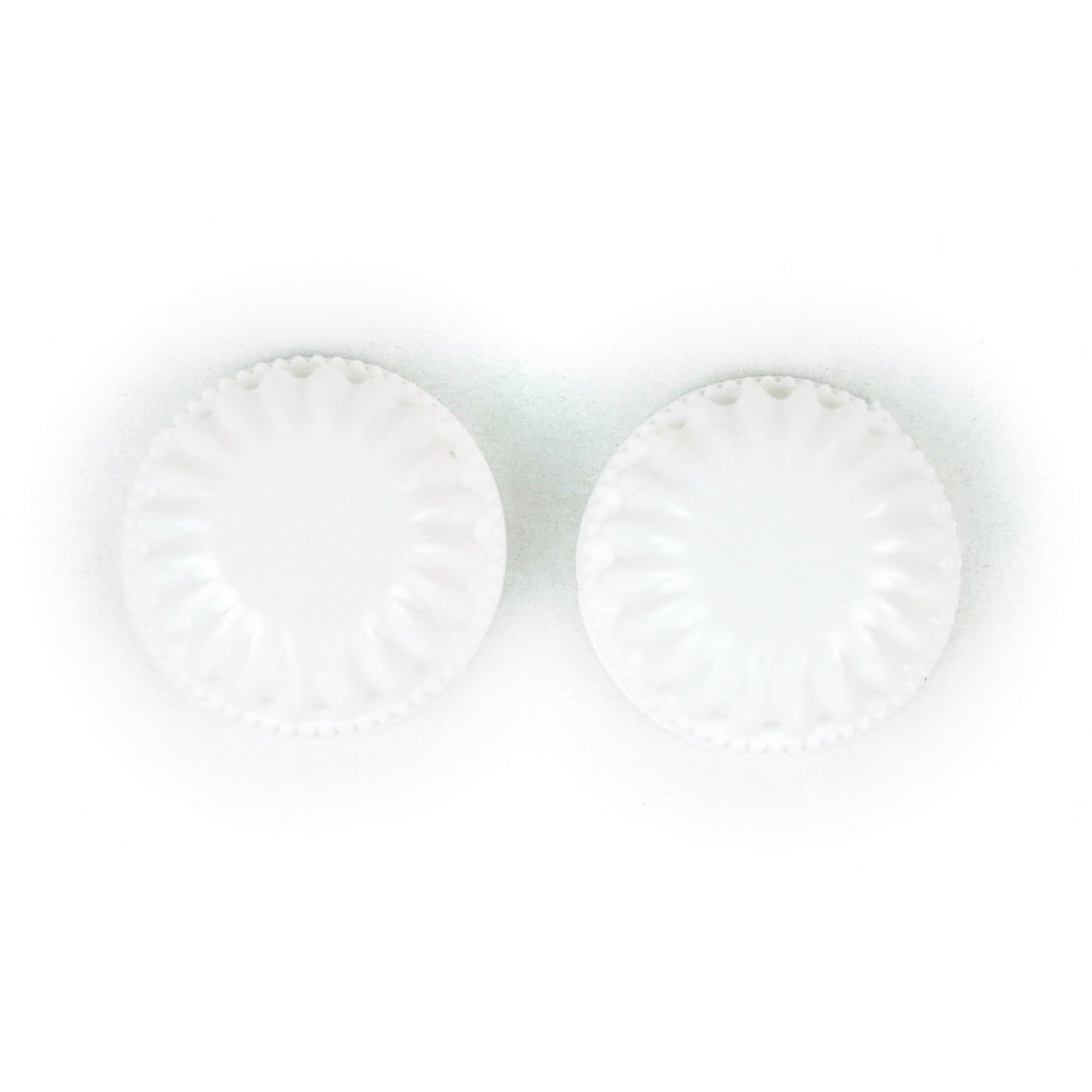 Jandorf 60230 Lock Up Caps, Brass, 2 Count, White - Durable Locking Components For Secure Closure