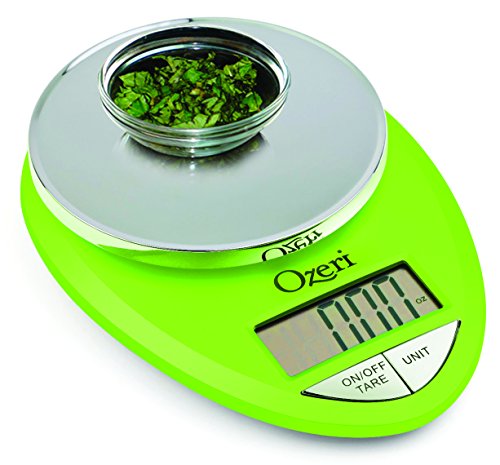 Ozeri Pro Digital Kitchen Food Scale, 0.05 oz to 12 lbs (1 gram to 5.4 kg)