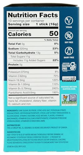 Liquid Iv Hydration Strwbry 10Ct Bx 5.64 OZ