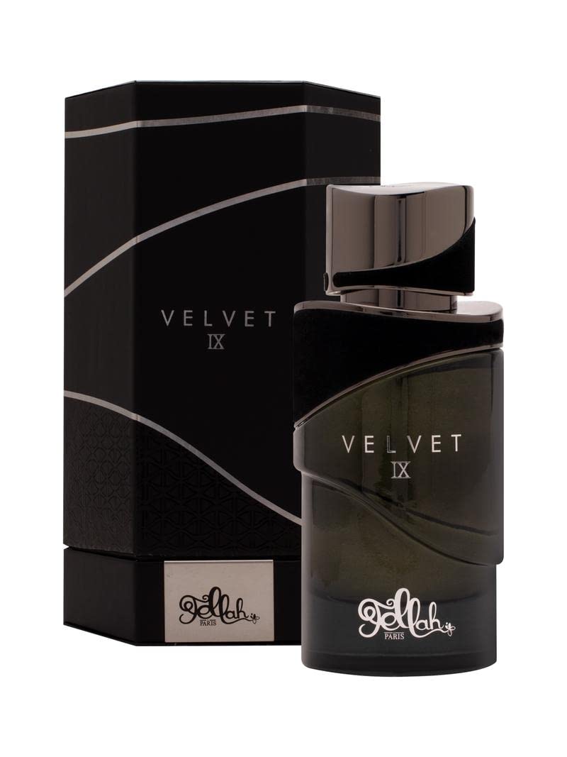 Fellah Paris Velvet IX Extrait de Parfum Men 3.4oz 100ml Natural Spray Velvet 9