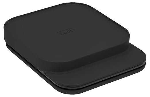 Rosti Mensura Kitchen Scale Accurate Measurements Made Effortless - Experience Precision Cooking with Battery - Powered Convenience - Requires 3 AAA Batteries for Reliable Performance (Black)