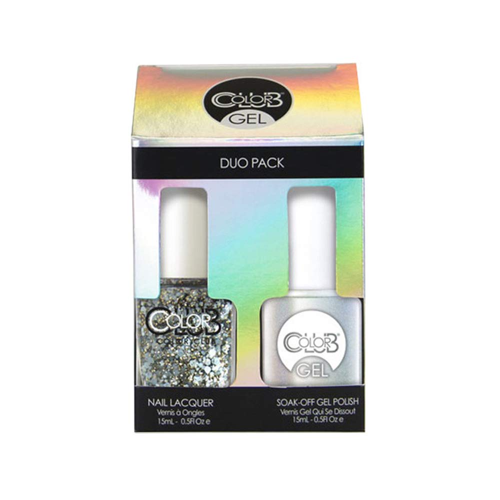 Color Club Gel Polish + Lacquer Duo, Pinsperation