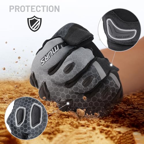 Oumurs Motorcycle Gloves for Men, Touchscreen Cycling Gloves for Outdoor Sports On-Road/Off-Road/Mountain Motorcycle Motor...