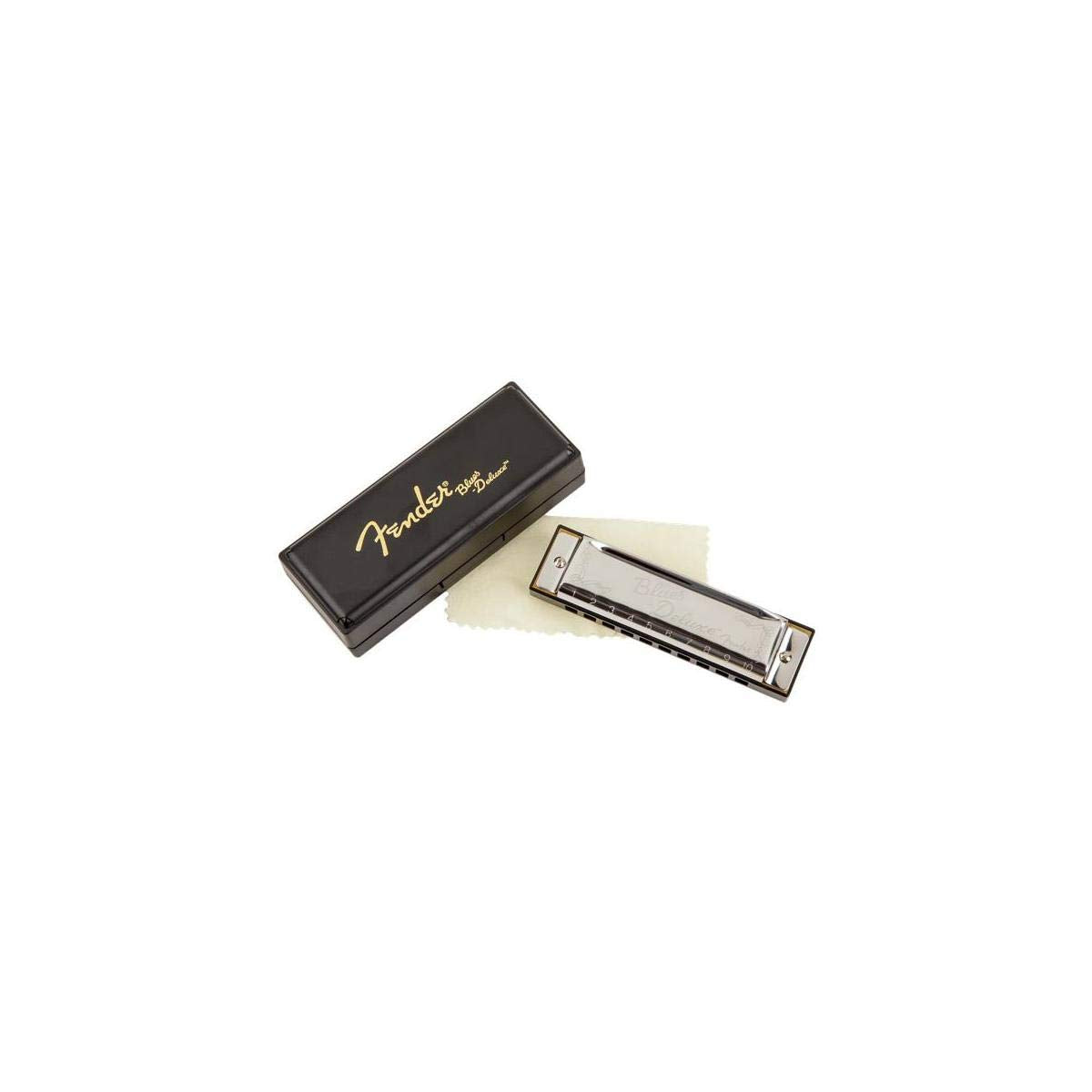 Fender Blues Deluxe Harmonica, Guitar Accessories, Key Of E