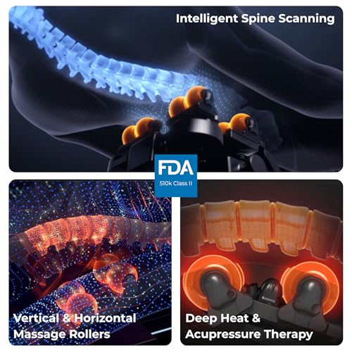 CERAGEM V5, Therapeutic Thermal Massager @Home, Spinal Care Management, FDA Cleared Class II Medical Device, Patented Spin...