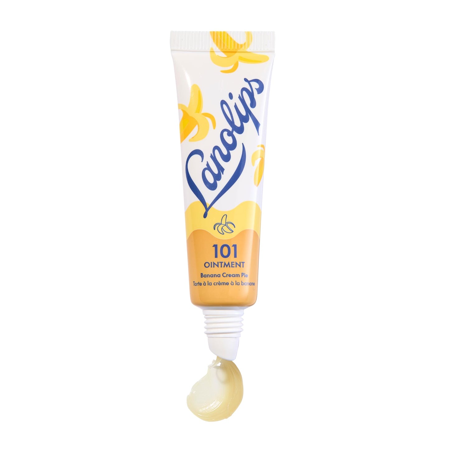 Lanolips 101 Ointment - Lanolin Lip Balm for Smooth, Hydrated & Healthy Lips - Multipurpose Ointment with Lanolin Oil for Dry Cu