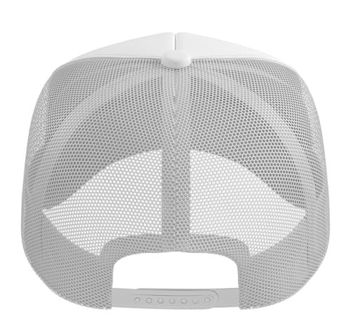 Michigan Lighthouse Sunset Waves Beach Trucker Hat with Adjustable Mesh Back