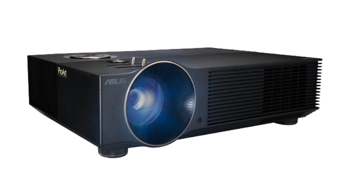 Asus Proart A1 Professional Projector Calman Verified With 3000 Lumens, Full Hd Projector With 4K Input, Auto Keystone, 120Hz Ho