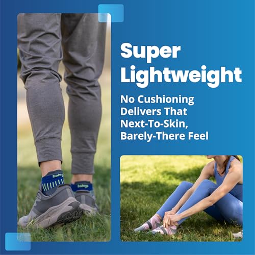 Balega womens Hidden Dry Moisture Wicking Performance No Show Athletic Running Socks (1 Pair)