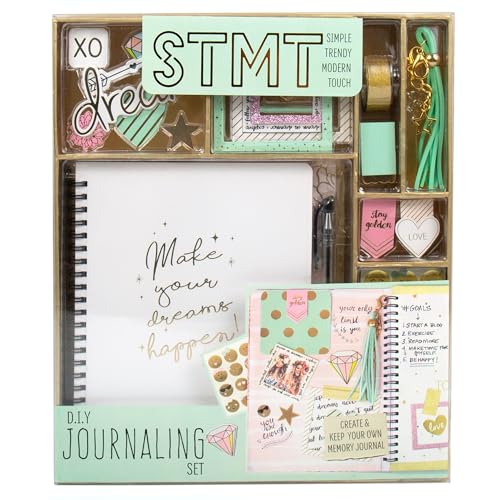 STMT D.I.Y. Dreamers Become Doers Journaling Set, Stationery Set, Bullet Journal Kit, Journaling Kit, Journals for Teen Gi...