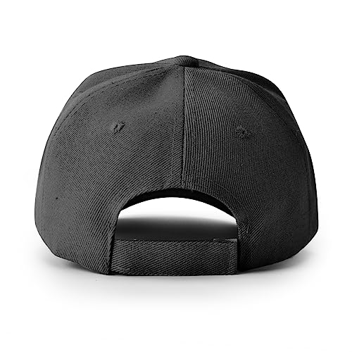 NOBONDO 12 Pack Unisex Baseball Caps - Bulk Wholesale Blank Plain Adjustable Hats for Men & Women