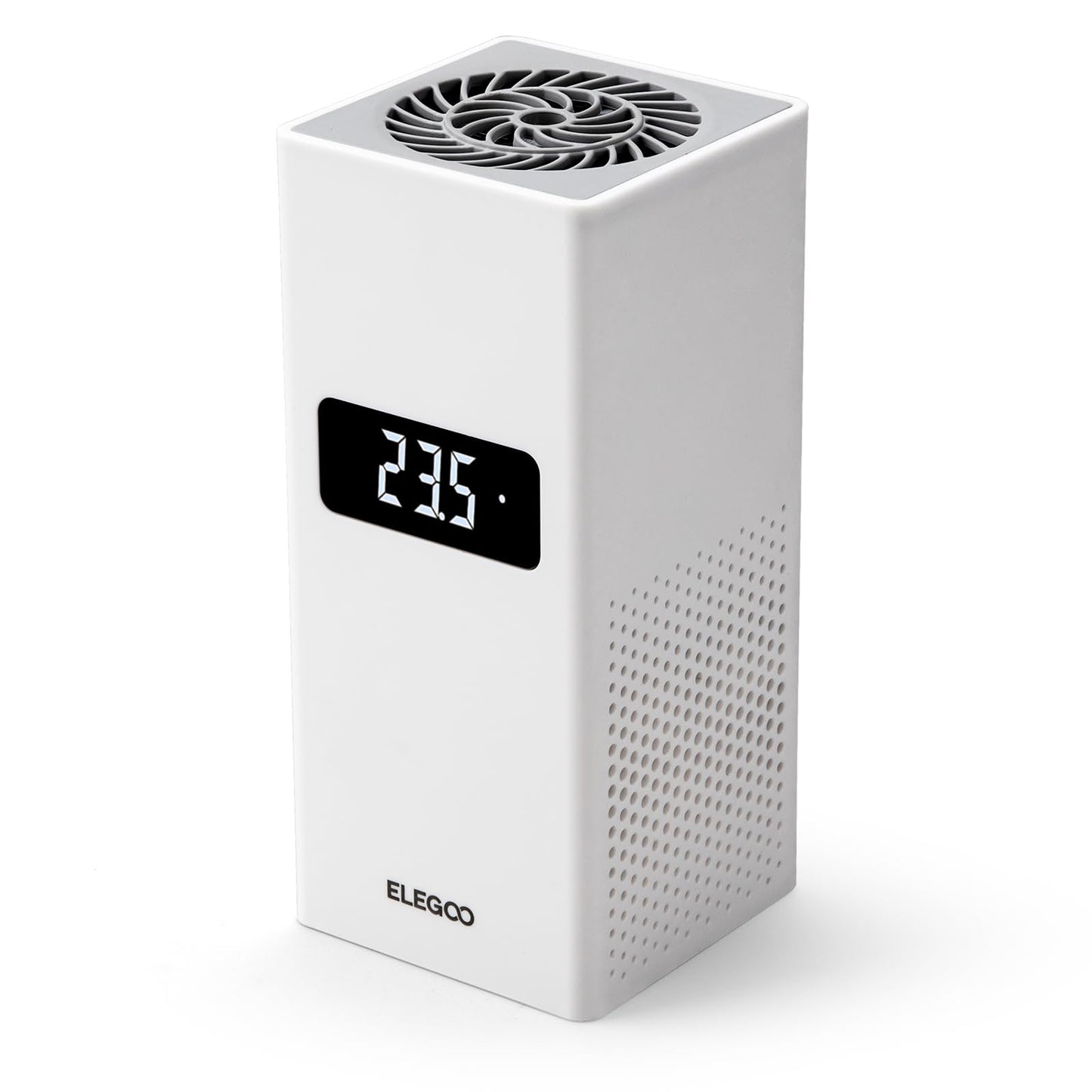 ELEGOO Smart Mini Heater for Resin 3D Printer Intelligent Temperature Control Heater with Air Filtration, Compatible with ELEGOO Most MSLA/DLP/LCD 3D Printers