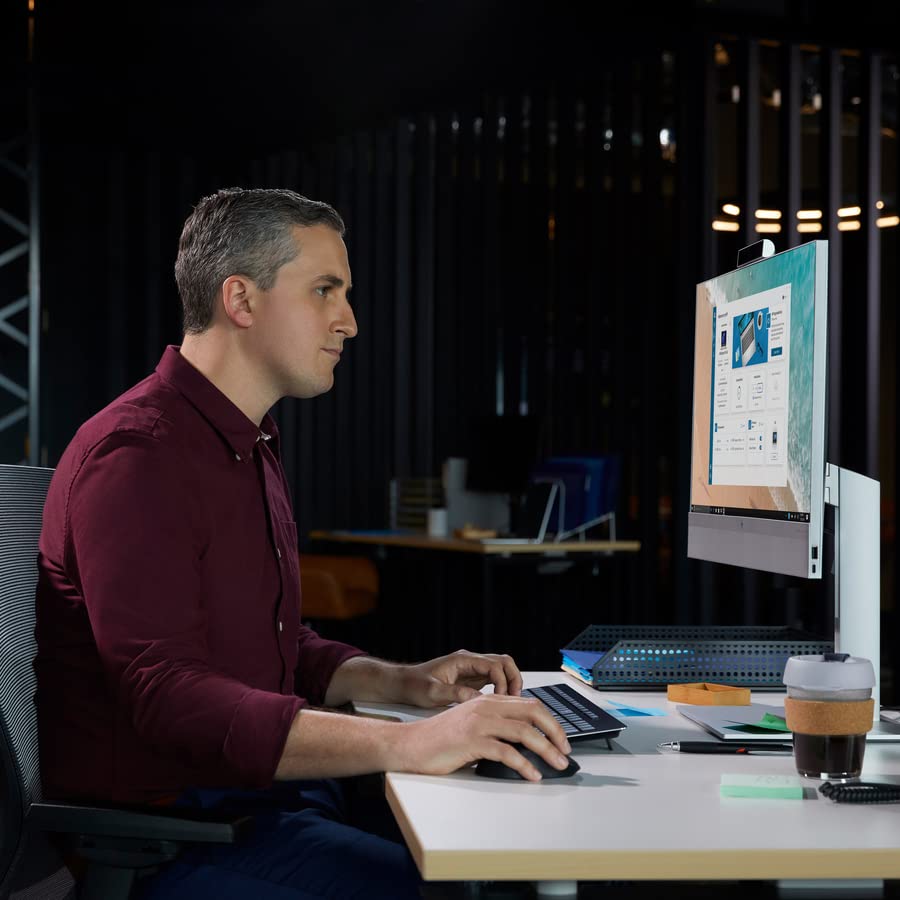 Hp Eliteone 840 G9 All-In-One Computer - Intel Core I5 12Th Gen I5-12500 Hexa-Core (6 Core) 3 Ghz - 16 Gb Ram Ddr5 Sdram - 256 G