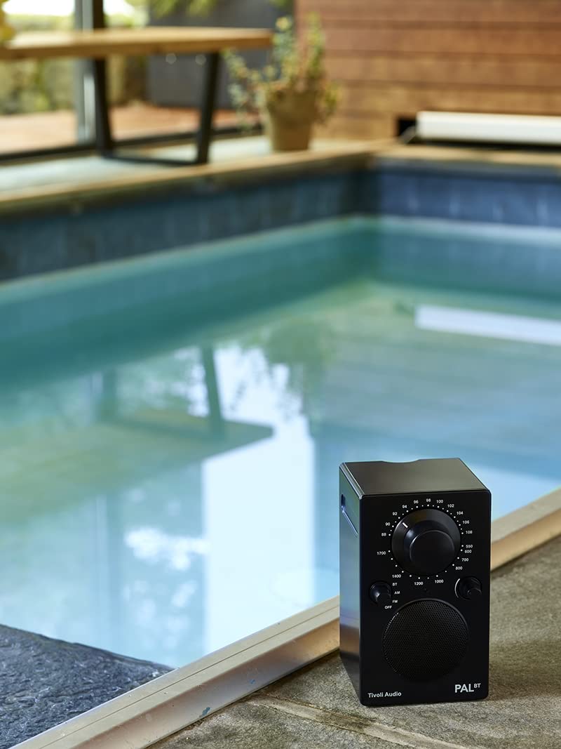 Tivoli Audio Pal Bt Portable Bluetooth Am/Fm Radio (Black)