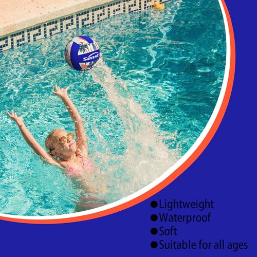 Senston Indoor Volleyball for Home & Beach - The Original Gentle Lightweight Design - Perfect for Beginners and Volleyball...