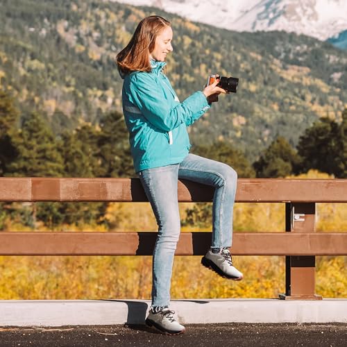 NORTIV 8 Women's Hiking Shoes Lightweight Walking Sneakers with Arch Support Outdoor Work Camping Tennis Workout Cross Tra...
