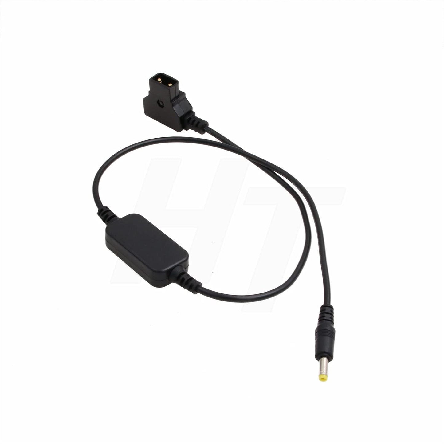 Hangton Power Cable For Canon C100 C300 C500 Xf100 Xf105 Xf300 Xf305 Camera D-Tap To Dc Regulated 8.4V 60Cm