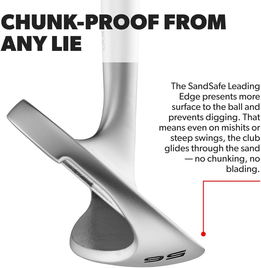 Performance Golf ONE Wedge | Accelerates The Club Through Any Lie | Solid Shots | No Chunking | Gets You On The Green in One Shot