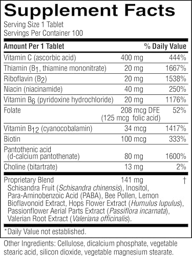 Nature's Sunshine Nutri-Calm- Herbal Stress Relief Supplement for Natural Relief, Mood Support and Boost, Nervous System S...