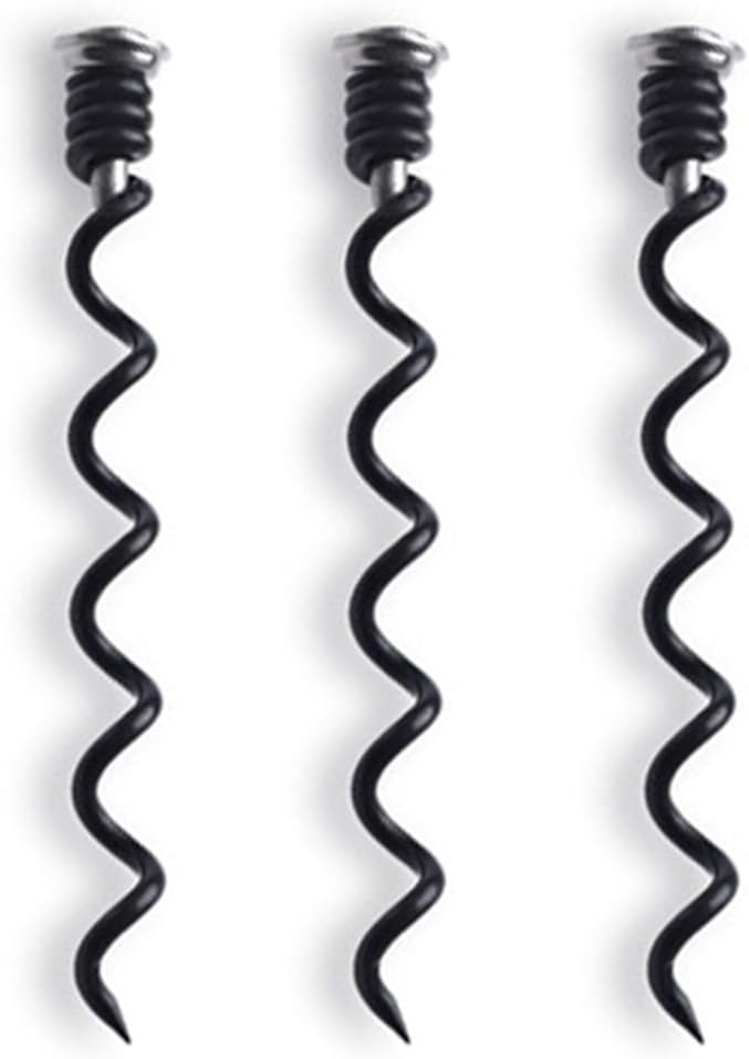Best 3 Pack Replacement Corkscrew Spiral/Worm for KAYCROWN and BestUtensils Wine Opener