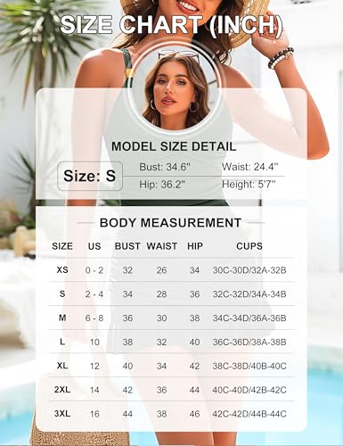 Blooming Jelly Women One Piece Swimsuits Swim Dress Tummy Control Bathing Suits V Neck Ruffle Skirt Swimwear