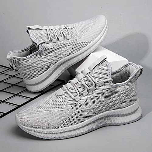 XKOWUO Women's Tennis Running Walking Shoes Slip on Casual Non Slip Athletic Workout Gym Sneakers Fashion Lightweight Brea...