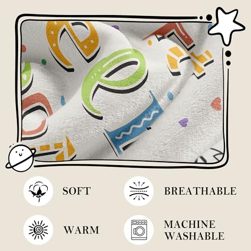Julazy Get Well Gifts For Women/Men After Surgery Blanket 50"X60", Cancer Care Gifts For Women, Surgery Recovery/Feel Bett...