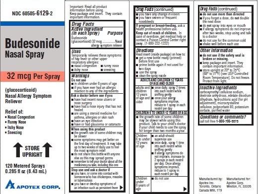 Budesonide Nasal Spray, 32 mcg - Packaging May Vary