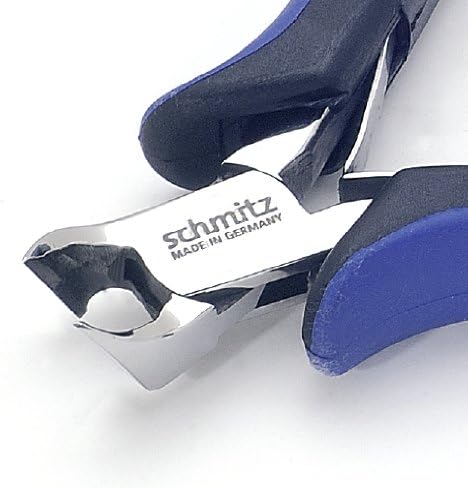Pliers Set - ESD Dissipative - schmitz 8486-1HS22 - Box joint for professionals - Gripping, Bending, Cutting - Made in Germany - Solingen