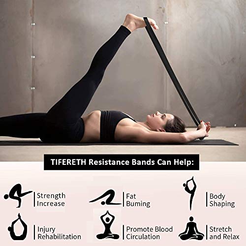Tifereth Pull-Up Bands - Resistance Bands for Women's Workout - Perfect for Gym & Home