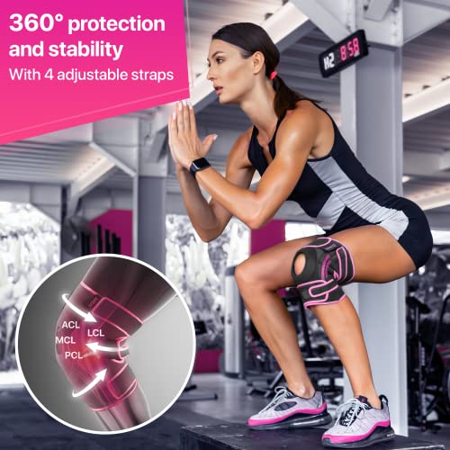 DR. BRACE ELITE Knee Brace with Side Stabilizers & Patella Gel Pads for Maximum Knee Pain Support and fast recovery for me...