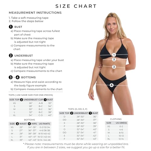 EIDON Womens Sandrine Crop Bikini Top Swimsuit